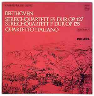 Beethoven / Quartetto Italiano - Streichquartett Es-Dur Op 127 / Streichquartett F-Dur Op 135