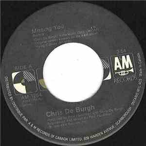 Chris de Burgh - Missing You