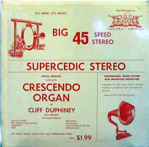 Cliff Duphiney - Big 45 Supercedic Stereo