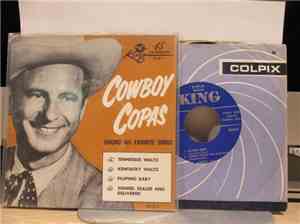 Cowboy Copas - SINGING HIS FAVORITE SONGS