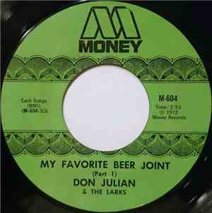 Don Julian And The Larks - My Favorite Beer Joint