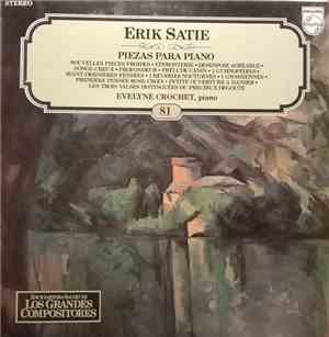 Erik Satie Feat Evelyne Crochet - Piezas Para Piano
