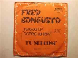 Fred Bongusto - Tu Sei Così / Never Never