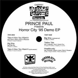 Horror City - Horror City '95 Demo EP