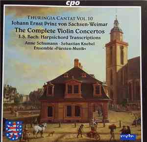 Johann Ernst Prinz von Sachsen-Weimar - J.S. Bach: Harpsichord transcriptions