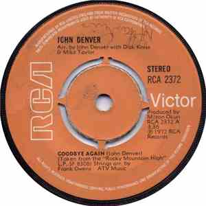 John Denver - Goodbye Again