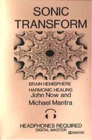 John Now And Michael Mantra - Sonic Transform