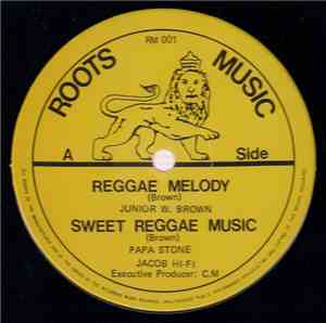 Junior W. Brown - Reggae Melody / Cool Off
