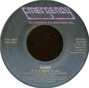 Kano - It's A War / Ahjia