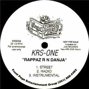 KRS-One - Rappaz R N Danja