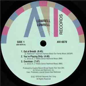 Lowrell - Lowrell