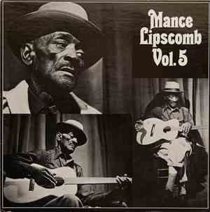 Mance Lipscomb - Mance Lipscomb Vol. 5