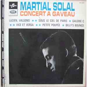 Martial Solal - Concert A Gaveau