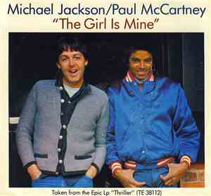 Michael Jackson / Paul McCartney - The Girl Is Mine