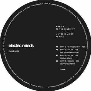 Move D - To The Disco '77 + Hybrid Minds Remixs