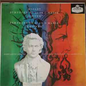 Mozart, Josef Krips, The Israel Philharmonic Orchestra - Symphony No. 41 In C Major (Jupiter) / Symphony No. 35 In D Major (Haffner)