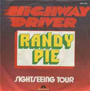 Randy Pie - Highway Driver