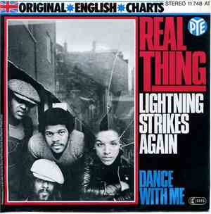 Real Thing - Lightning Strikes Again