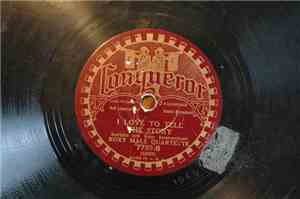 Roxy Male Quartette - I Need Thee Every Hour / I Love to Tell The Story