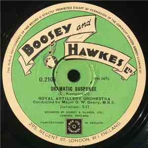 Royal Artillery Orchestra - Dramatic Suspense