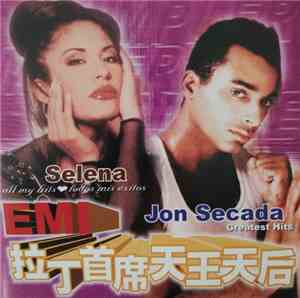 Selena / Jon Secada - EMI 拉丁首席天王天后 Sampler