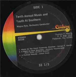 Southern Illinois University At Carbondale - Tenth Annual Music And Youth
