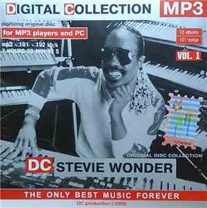 Stevie Wonder - Digital Collection. Vol.1
