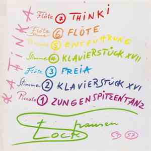 Stockhausen - Flute And Synthesizer
