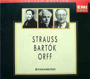 Strauss - Bartók - Orff - Strauss - Bartók - Orff