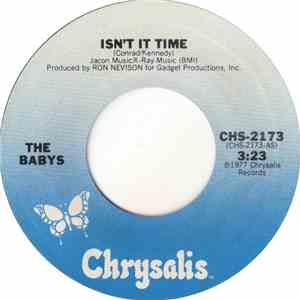 The Babys - Isn't It Time