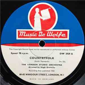 The London Studio Orchestra - Countryfolk