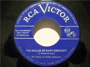 The Voices Of Walter Schumann - The Ballad Of Davy Crockett / Let's Make Up