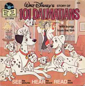 Unknown Artist - Walt Disney's Story Of The 101 Dalmatians