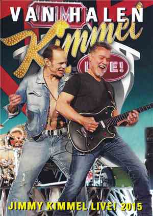 Van Halen - Jimmy Kimmel Live! 2015