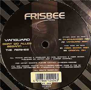 Vanguard - Dort Wo Alles Begann... (The Remixes)
