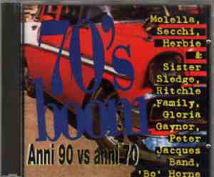 Various - 70's Boom - Anni 90 Vs Anni 70