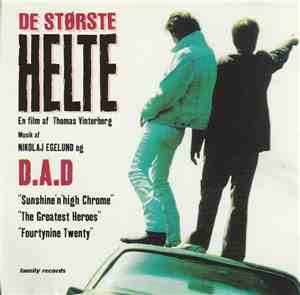 Various - De Største Helte - Soundtrack