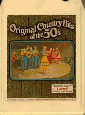 Various - Original Country Hits Of The 50's