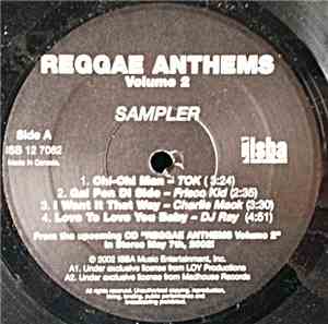 Various - Reggae Anthems Volume 2