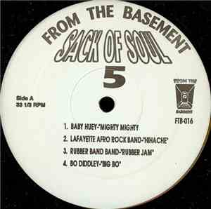 Various - Sack Of Soul Volume 5