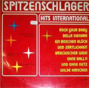 Vienna Studio Company - Spitzenschlager - Hits Internatonal - Vol. 1 - Instrumental