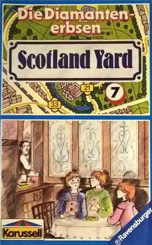 Wolfgang Pauls - Scotland Yard 7 - Diamantenerbsen