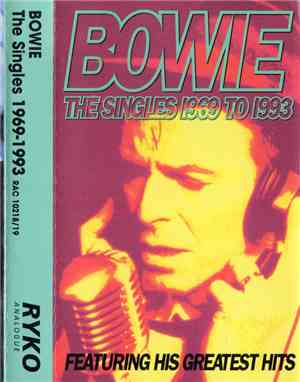 Bowie - The Singles 1969 To 1993