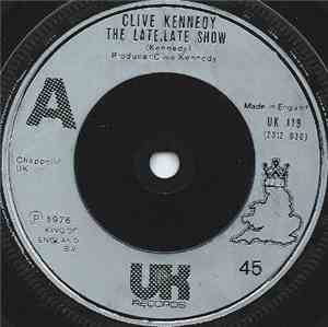 Clive Kennedy  - The Late, Late Show