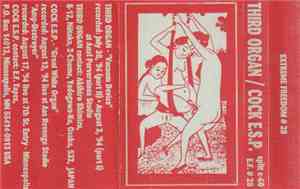 Cock E.S.P. / Thirdorgan - Split
