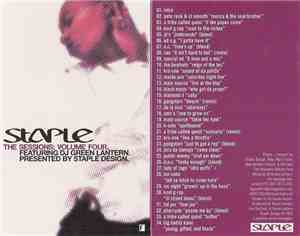 DJ Green Lantern - Staple The Sessions: Volume Four