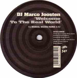 DJ Marco Joosten - Welcome To The Real World