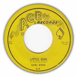 Earl King - Little Girl / My Love Is Strong