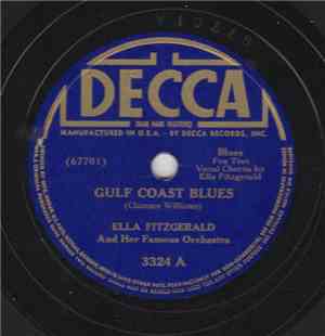 Ella Fitzgerald And Her Famous Orchestra - Gulf Coast Blues / Deedle-De-Dum