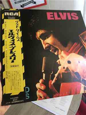 Elvis Presley - Good Times = グッド・タイムズ